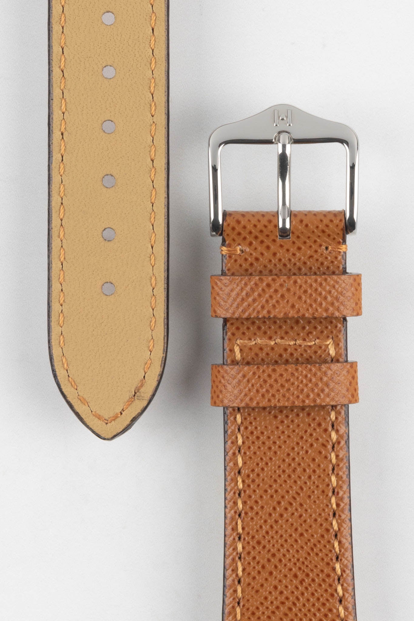 Faith gold filled watch shops calf leather