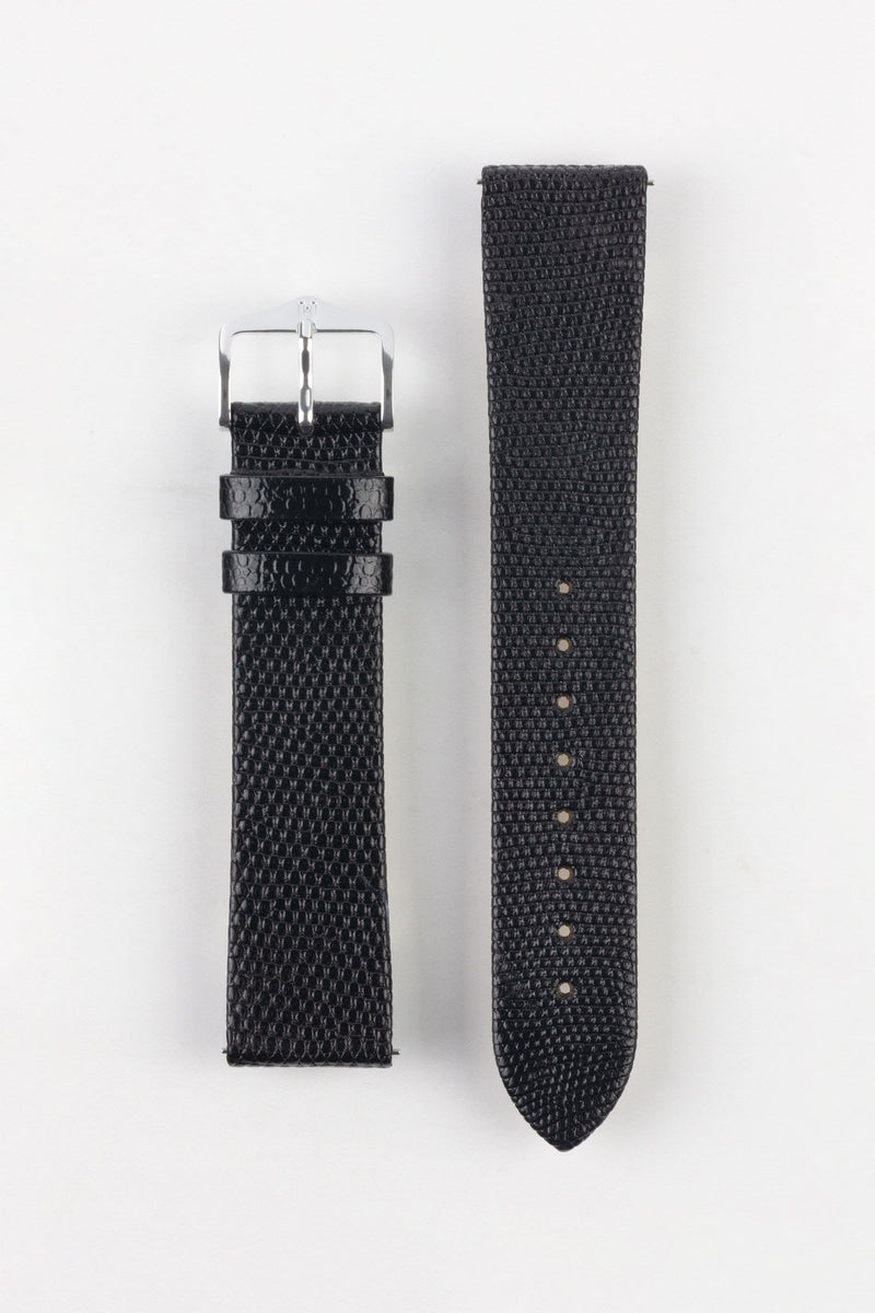 Black Lizard Watch Strap Order Here HirschStraps HS by