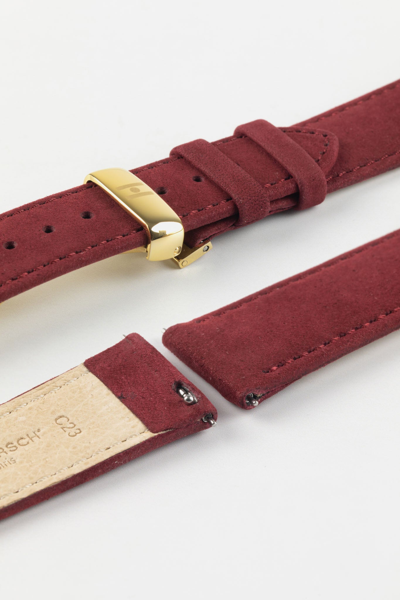 SIERRAS Watch Cap Burgundy Marl