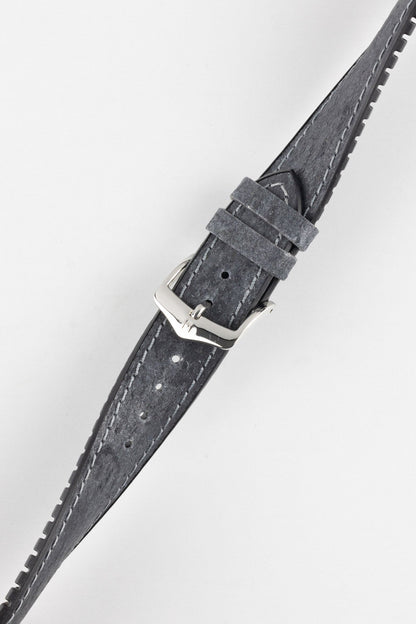 Hirsch STONE Performance Watch Strap - BLACK