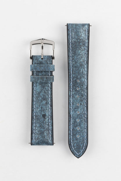 Hirsch STONE Performance Watch Strap - BLUE