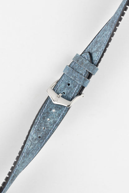 Hirsch STONE Performance Watch Strap - BLUE