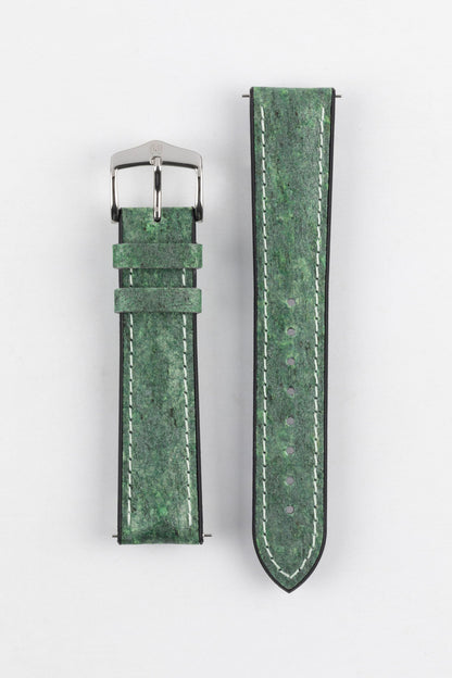 Hirsch STONE Performance Watch Strap - GREEN