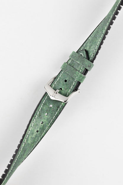 Hirsch STONE Performance Watch Strap - GREEN