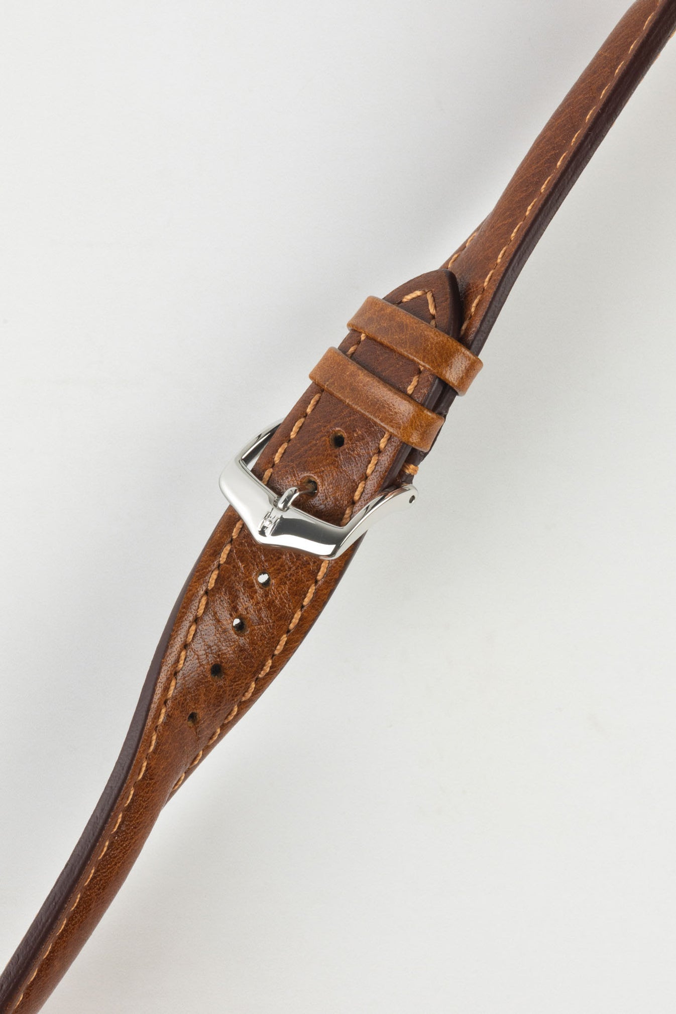 Hirsch Lucca | Gold Brown Watch Strap | HirschStraps UK – HS by ...