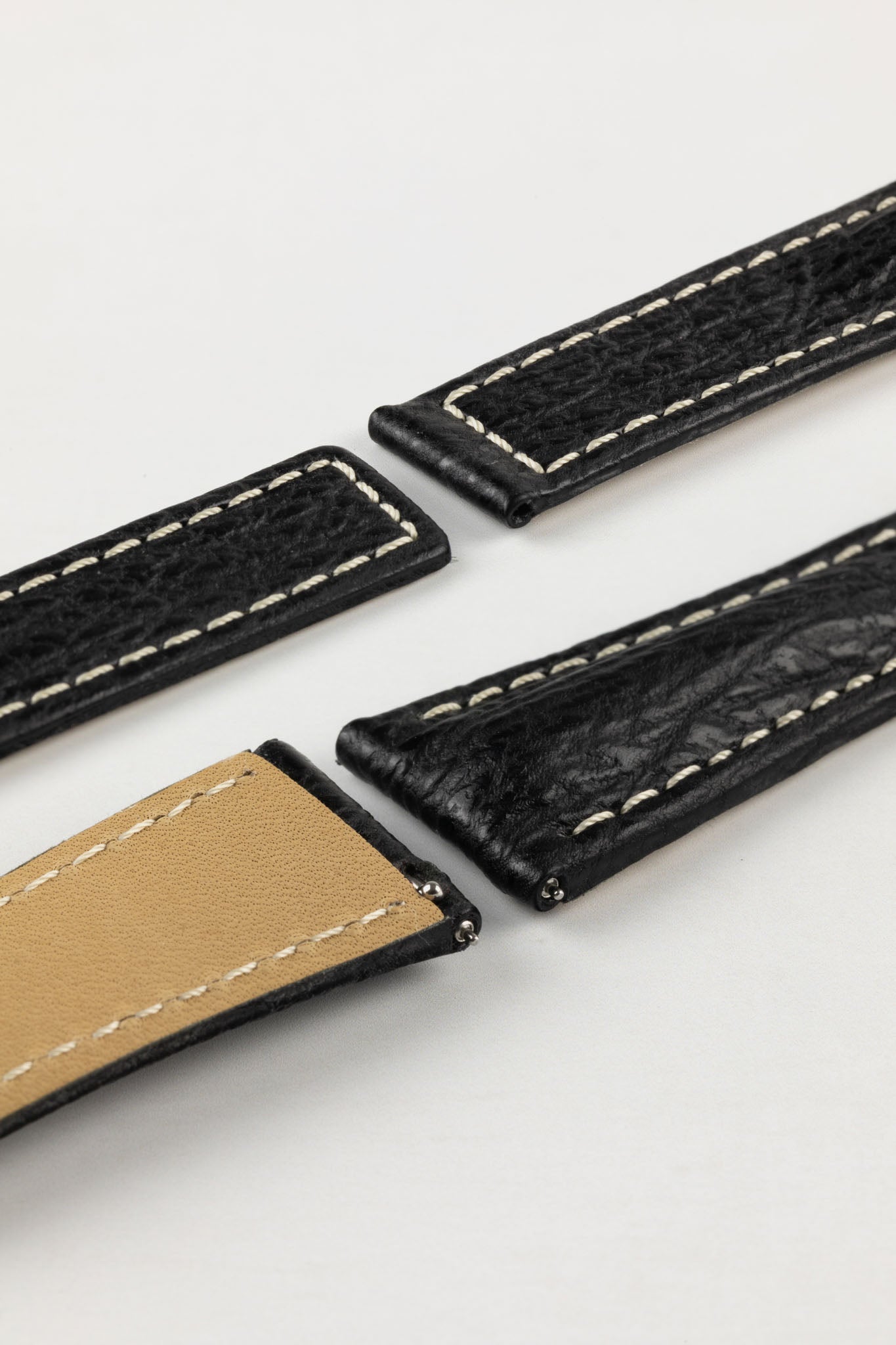 Shark skin best sale watch strap