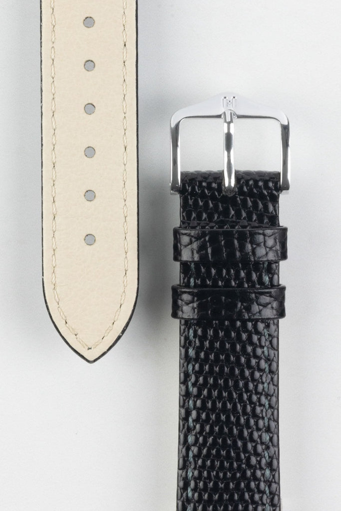 HIRSCH Seth Authentic Leather Jewelry Bracelet  10mm Adjustable Length   Black  Walmartcom