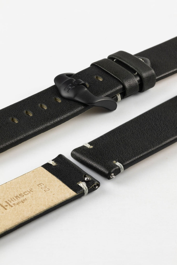 Hirsch Ranger | Retro Leather | Hirsch Straps – HS by WatchObsession